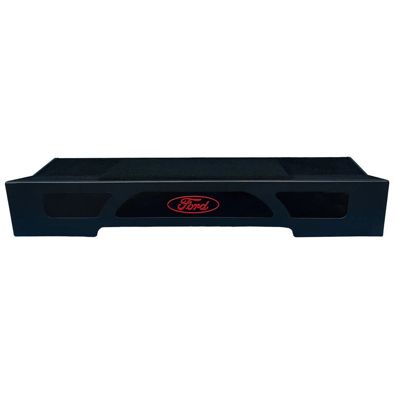 Qpower Qluxe Dual 12" Sealed Ford '09 - '26 F150 Super Crew & '17 - '26 F250/350 Super Crew Qpower