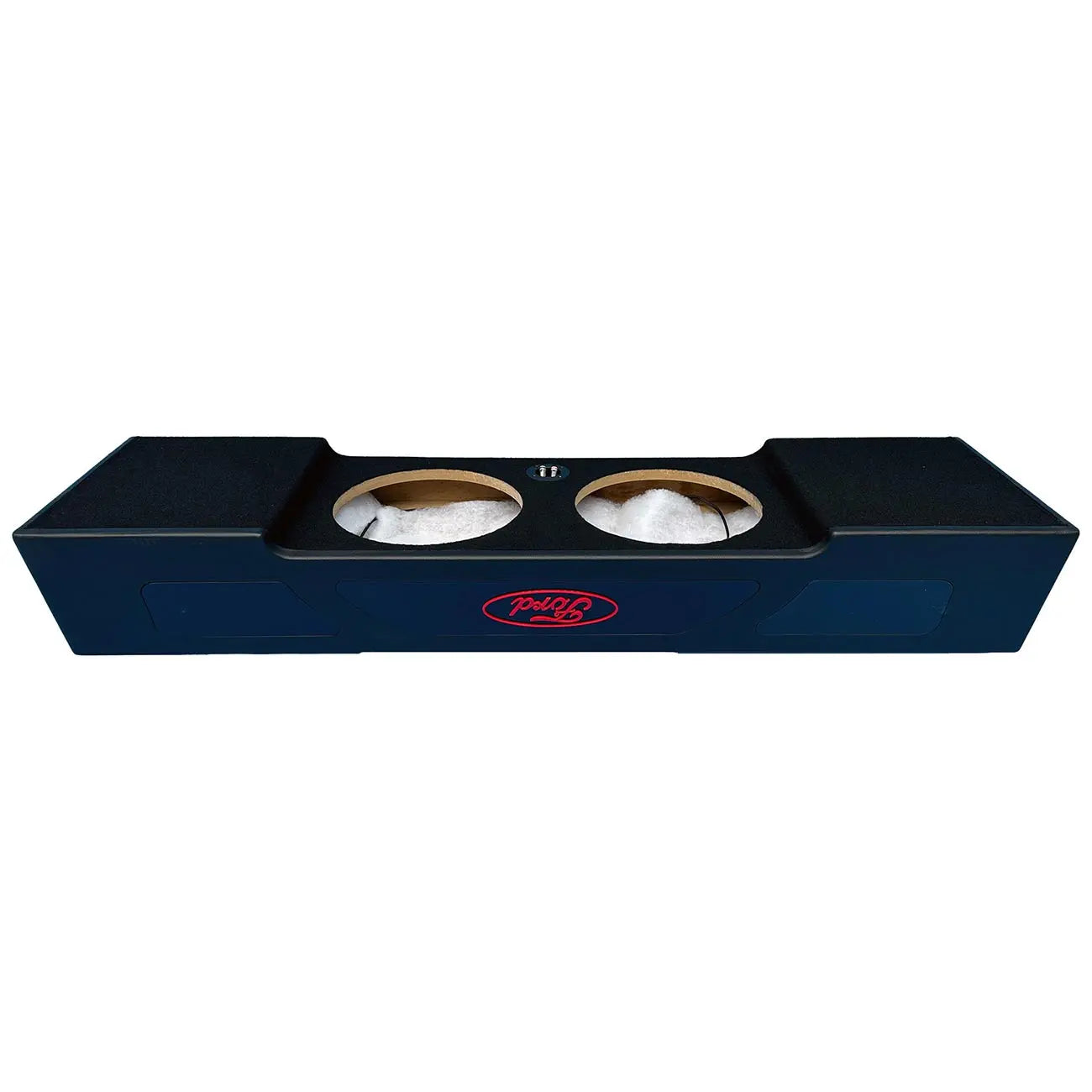 Qpower Qluxe Dual 12" Sealed Ford '09 - '26 F150 Super Crew & '17 - '26 F250/350 Super Crew Qpower