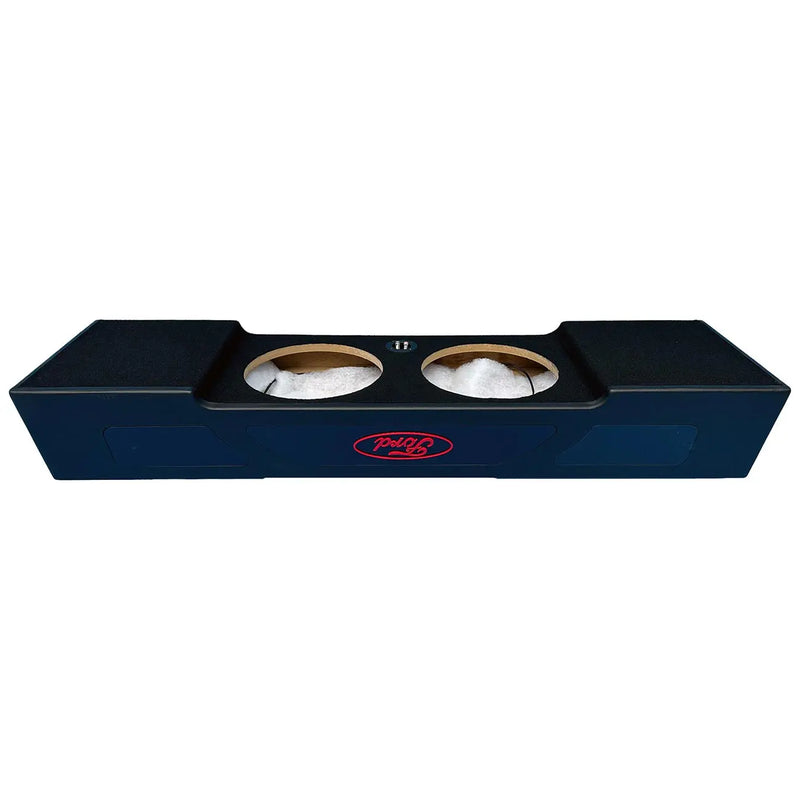 Qpower Qluxe Dual 12" Sealed Ford '09 - '26 F150 Super Crew & '17 - '26 F250/350 Super Crew Qpower
