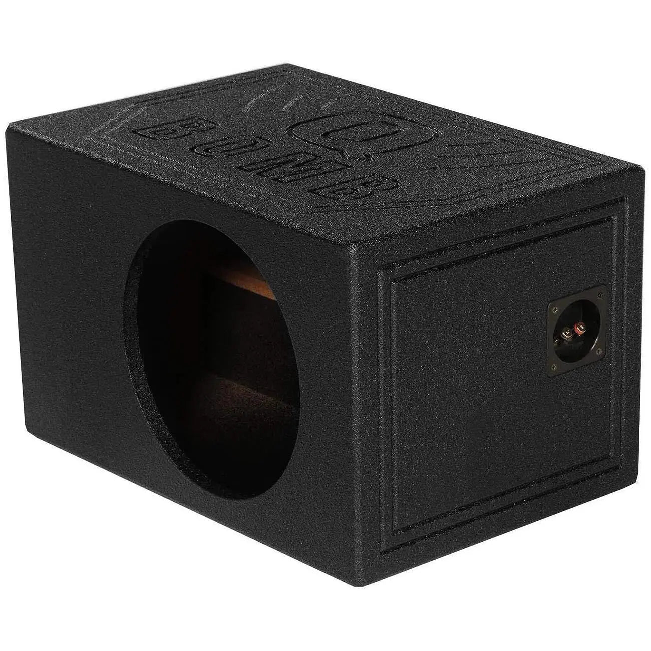 Qpower Single 10" Qbomb Woofer Box Qpower