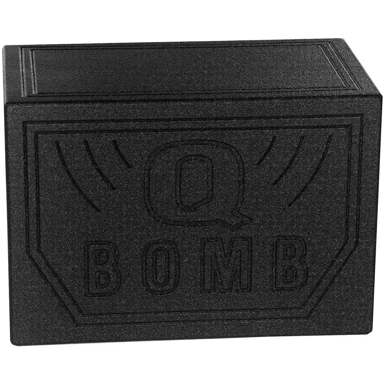 Qpower Single 10" Qbomb Woofer Box Qpower