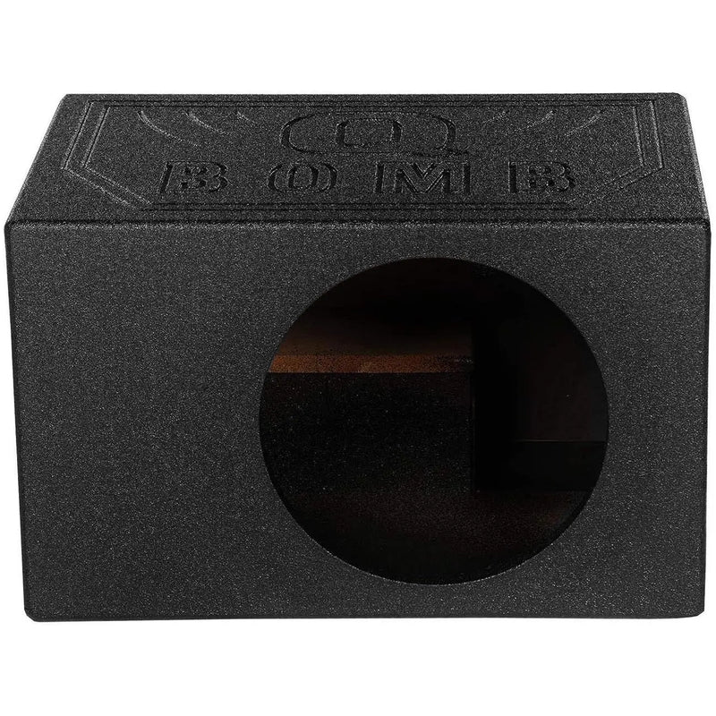 Qpower Single 10" Qbomb Woofer Box Qpower