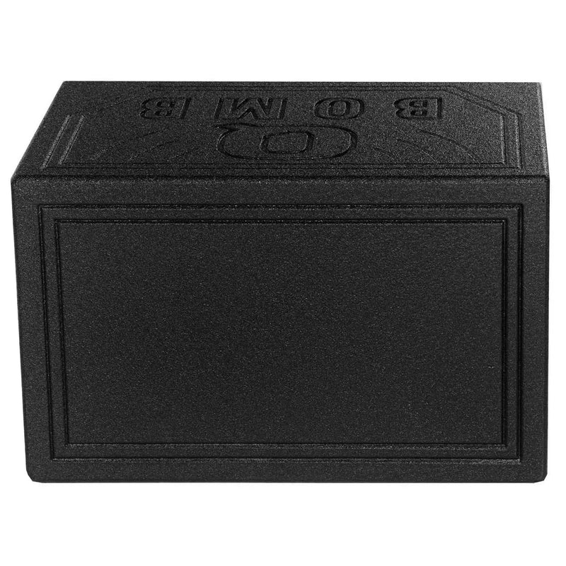 Qpower Single 10" Qbomb Woofer Box Qpower