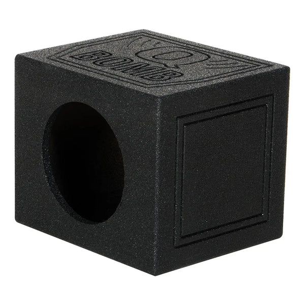 Qpower Single 10" Sealed Woofer Enclosure Withh Bed Liner Spray Qpower