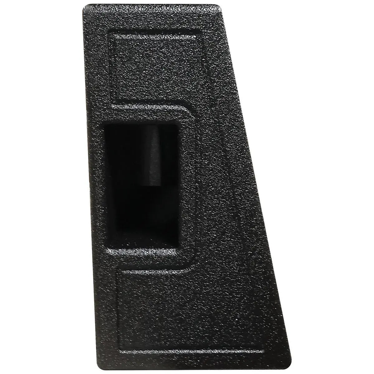 Qpower Single 12" Ported Spl Empty Woofer Box W/bedliner Spray Qpower