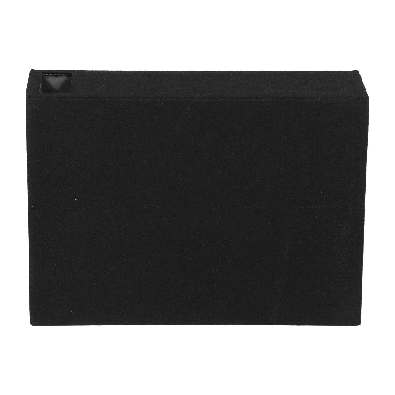 Qpower Single 12" Shallow Vented Woofer Box With An Outer Carton Qpower