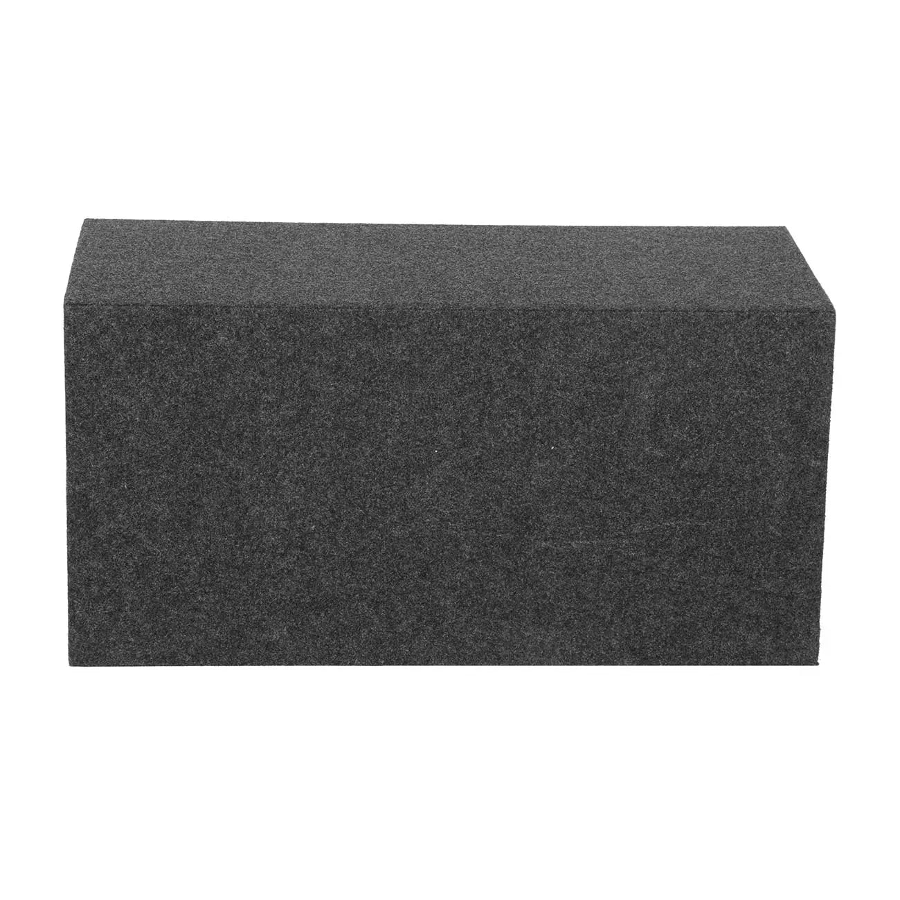 Qpower Single 12″ Slot Ported Vented Heavy Duty High Spl X-large Empty Woofer Enclosure Qpower