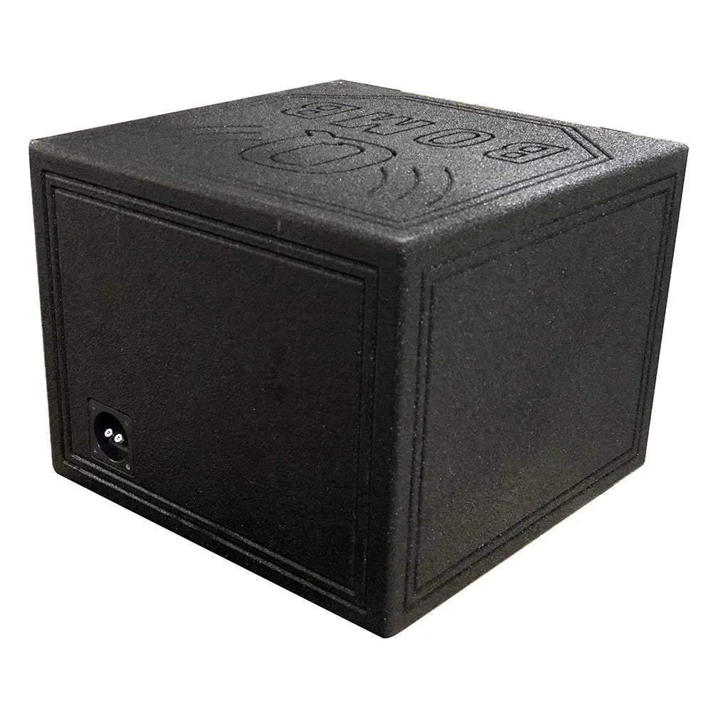 Qpower Single 15" Enclosure Horn Ported Qbomb With Spray Liner Qpower