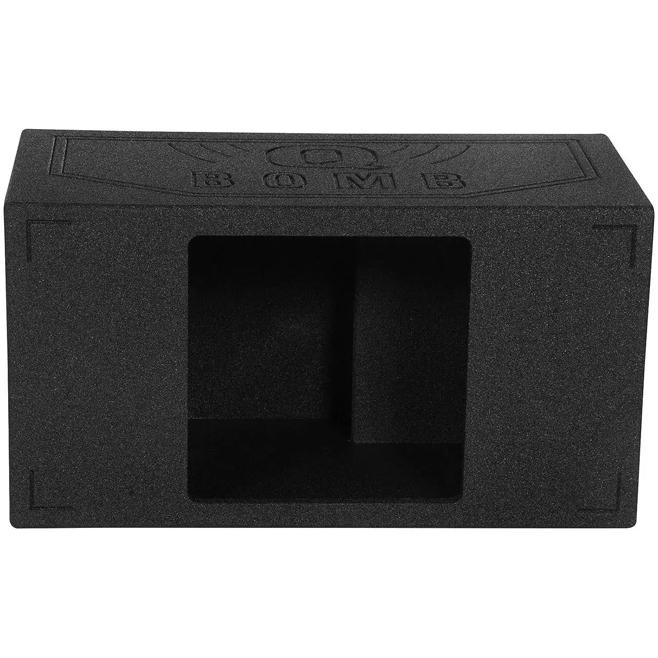 Qpower Single 15" Extra Large Vented Qbomb Square Hole Qpower