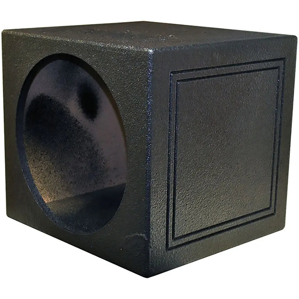 Qpower Single 15" Sealed Woofer Enclosure Withh Bed Liner Spray Qpower