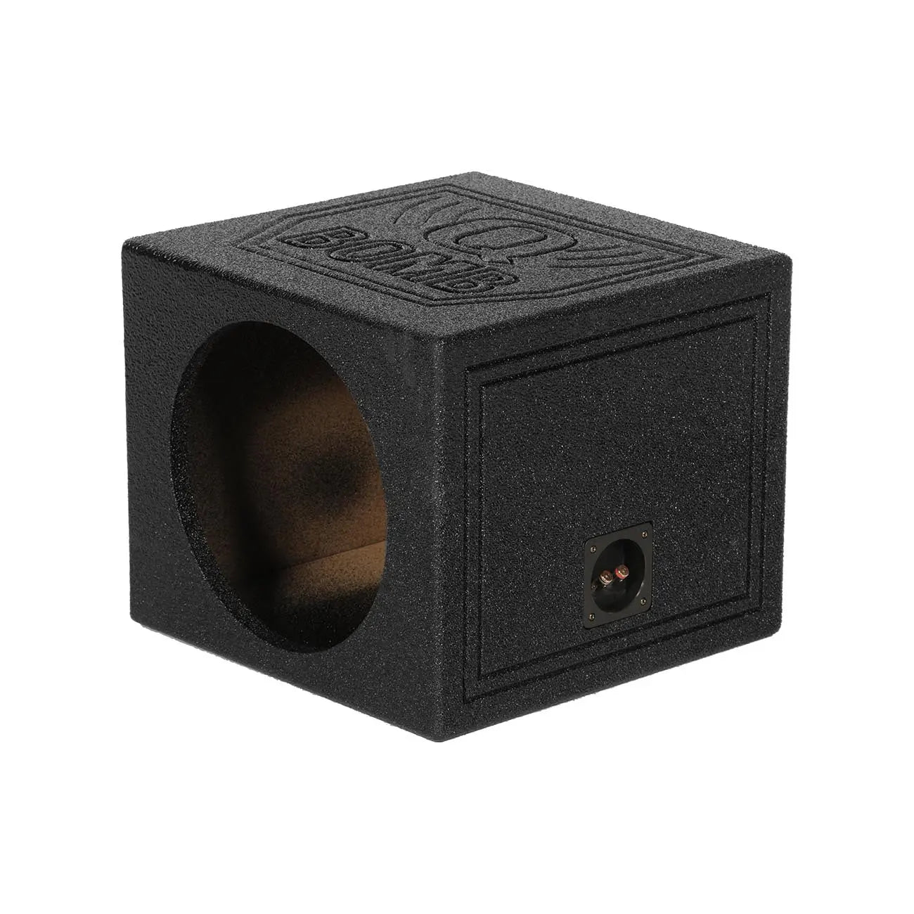 Qpower Single 15" Sealed Woofer Enclosure Withh Bed Liner Spray Qpower