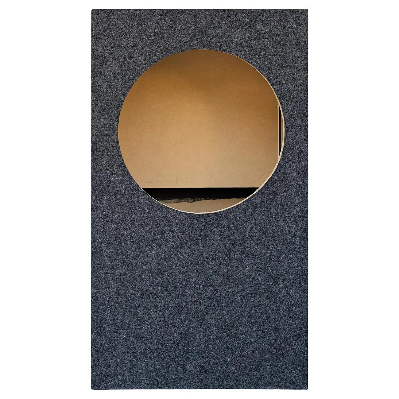 Qpower Single 15″ Slot Ported Vented Heavy Duty High Spl X-large Empty Woofer Enclosure Qpower