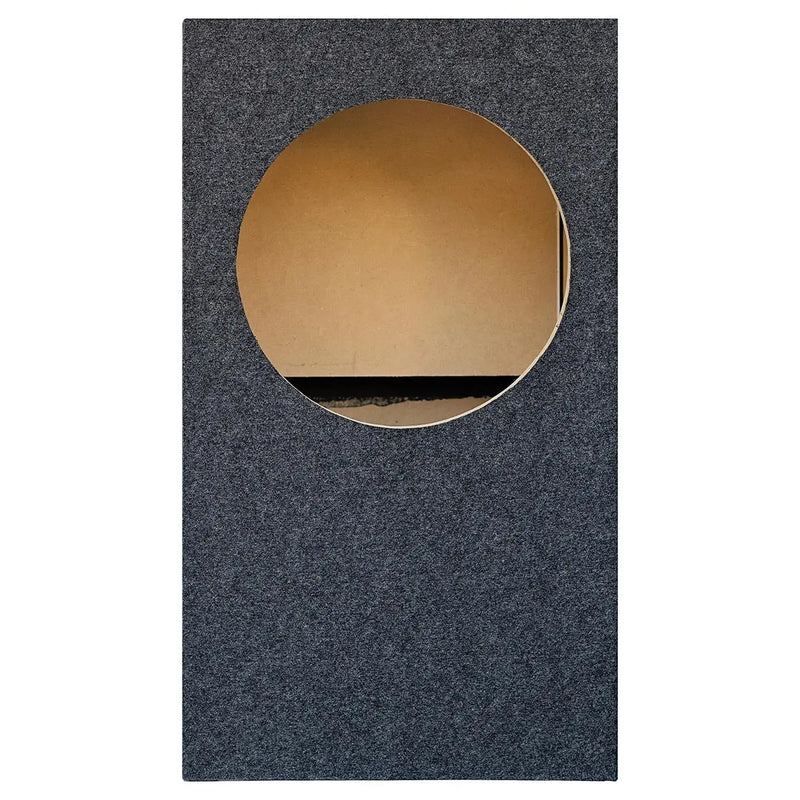 Qpower Single 15″ Slot Ported Vented Heavy Duty High Spl X-large Empty Woofer Enclosure Qpower