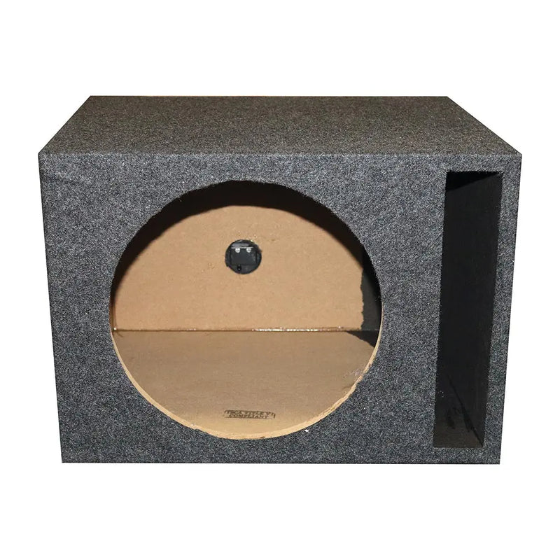 Qpower Single 15″ Slot-ported Vented Empty Woofer Enclosure Qpower