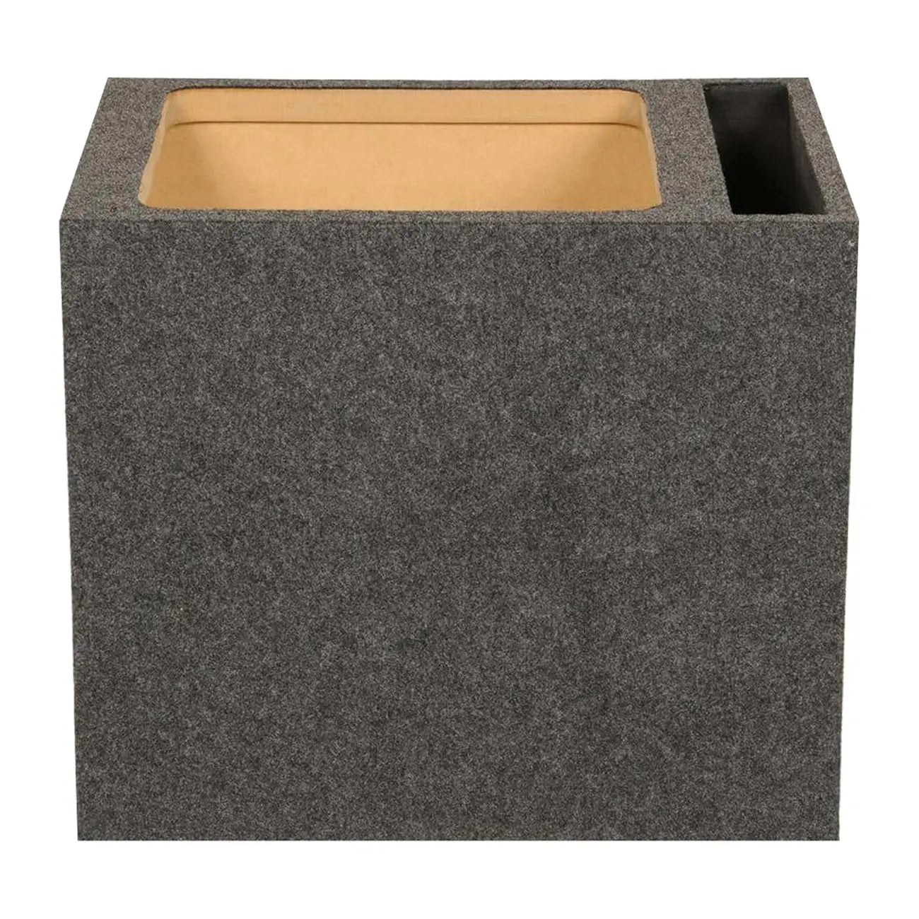 Qpower Single Square 15″ Slot Ported Empty Woofer Enclosure Qpower