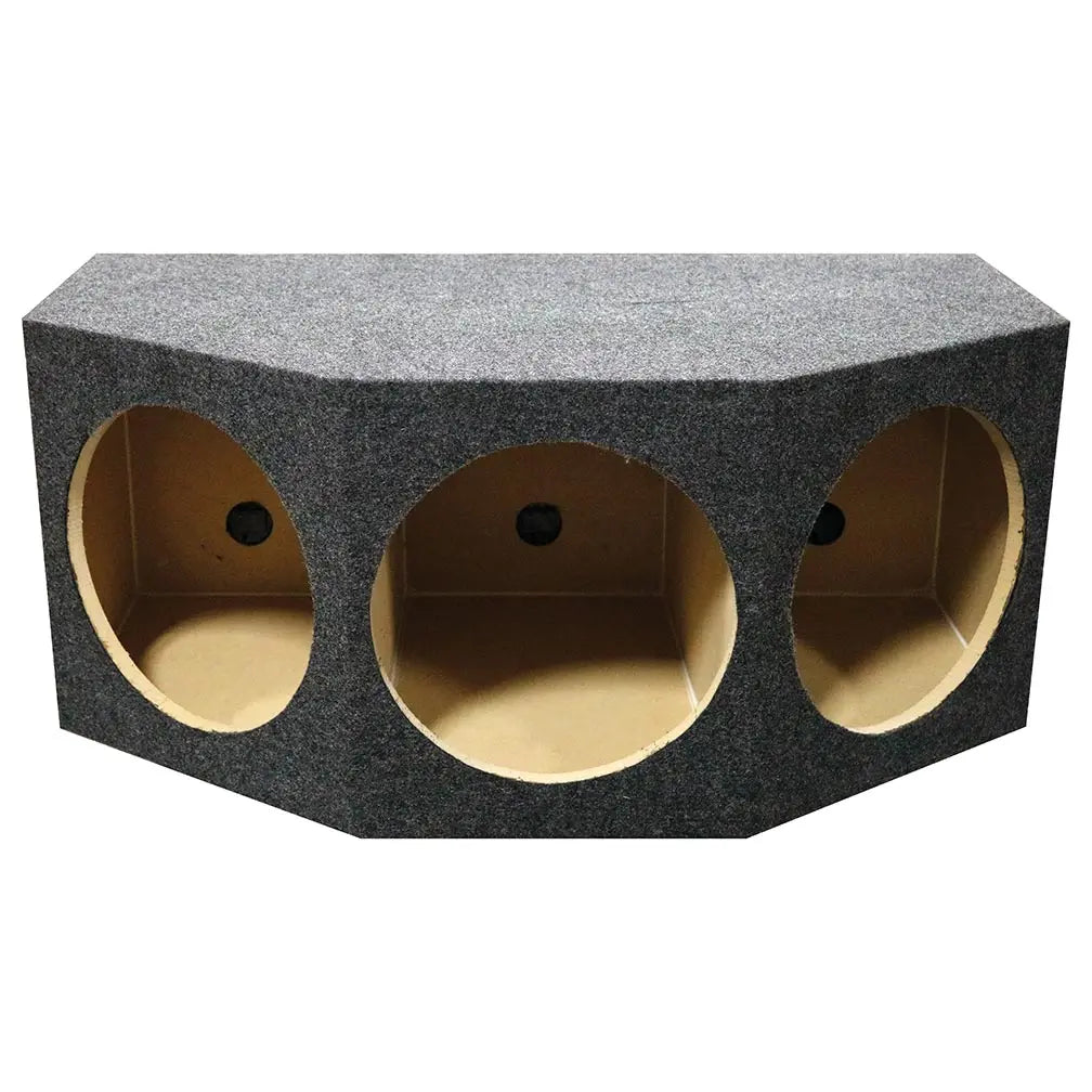 Qpower Triple 12″ Sealed Empty Woofer Enclosure Qpower