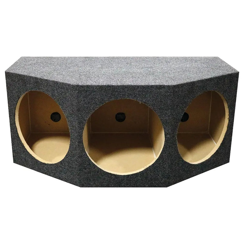 Qpower Triple 12″ Sealed Empty Woofer Enclosure Qpower