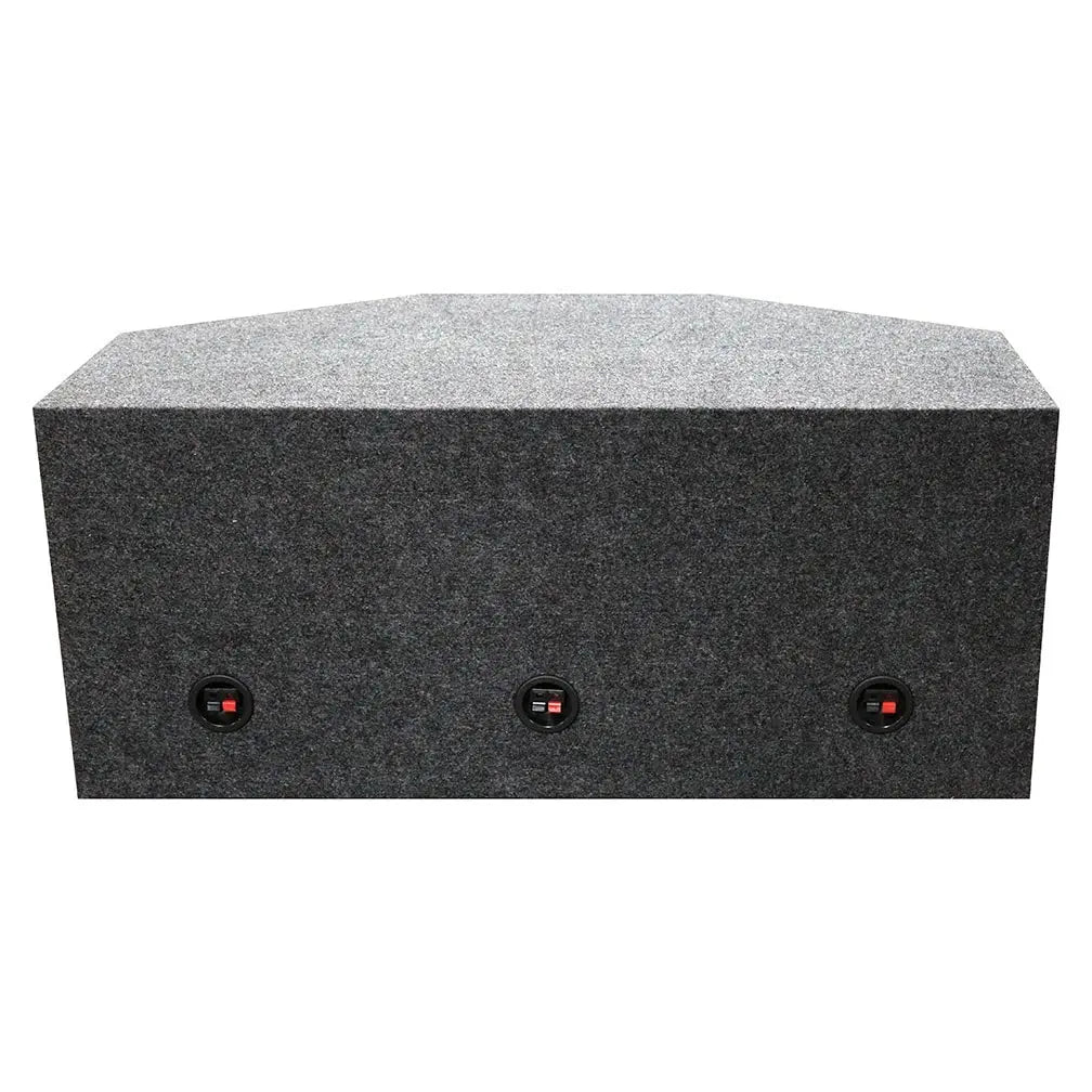 Qpower Triple 12″ Sealed Empty Woofer Enclosure Qpower