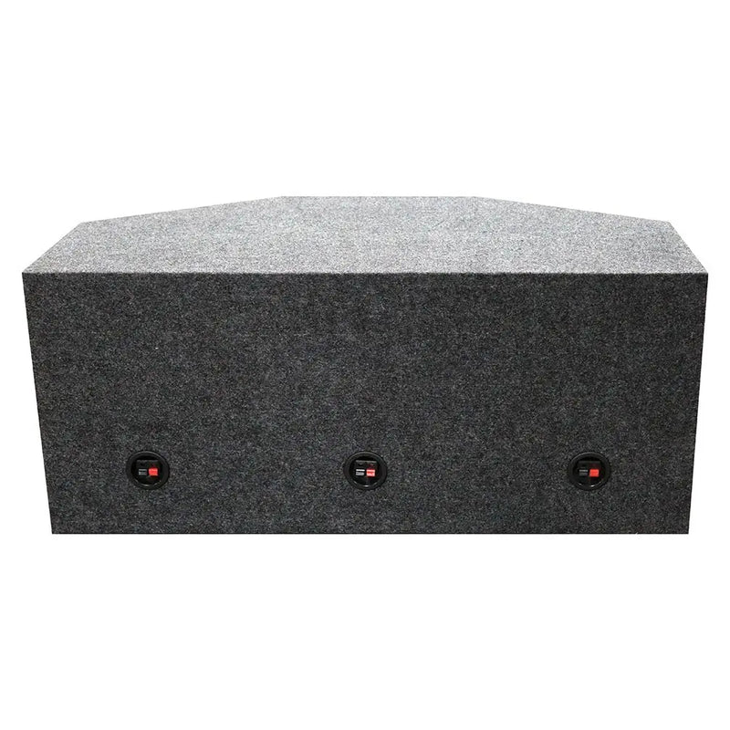 Qpower Triple 12″ Sealed Empty Woofer Enclosure Qpower