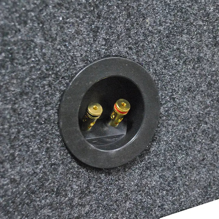 Qpower Triple 12" Sealed Heavy Duty Empty Woofer Enclosure Qpower