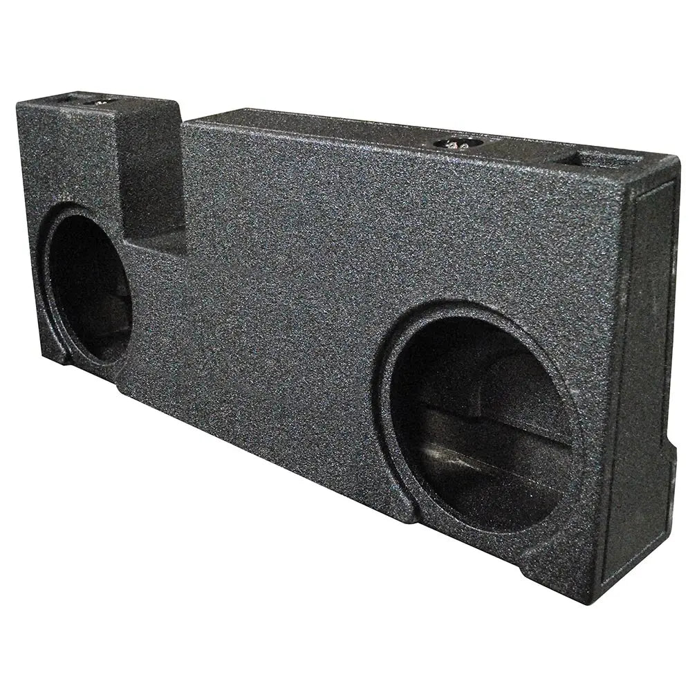 Qpower “q-bomb” Toyota Tundra Double Cab '07 - '26 Dual 10” Ported Woofer Enclosure Qpower