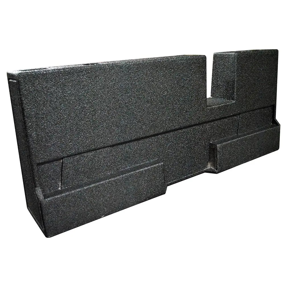 Qpower “q-bomb” Toyota Tundra Double Cab '07 - '26 Dual 10” Ported Woofer Enclosure Qpower