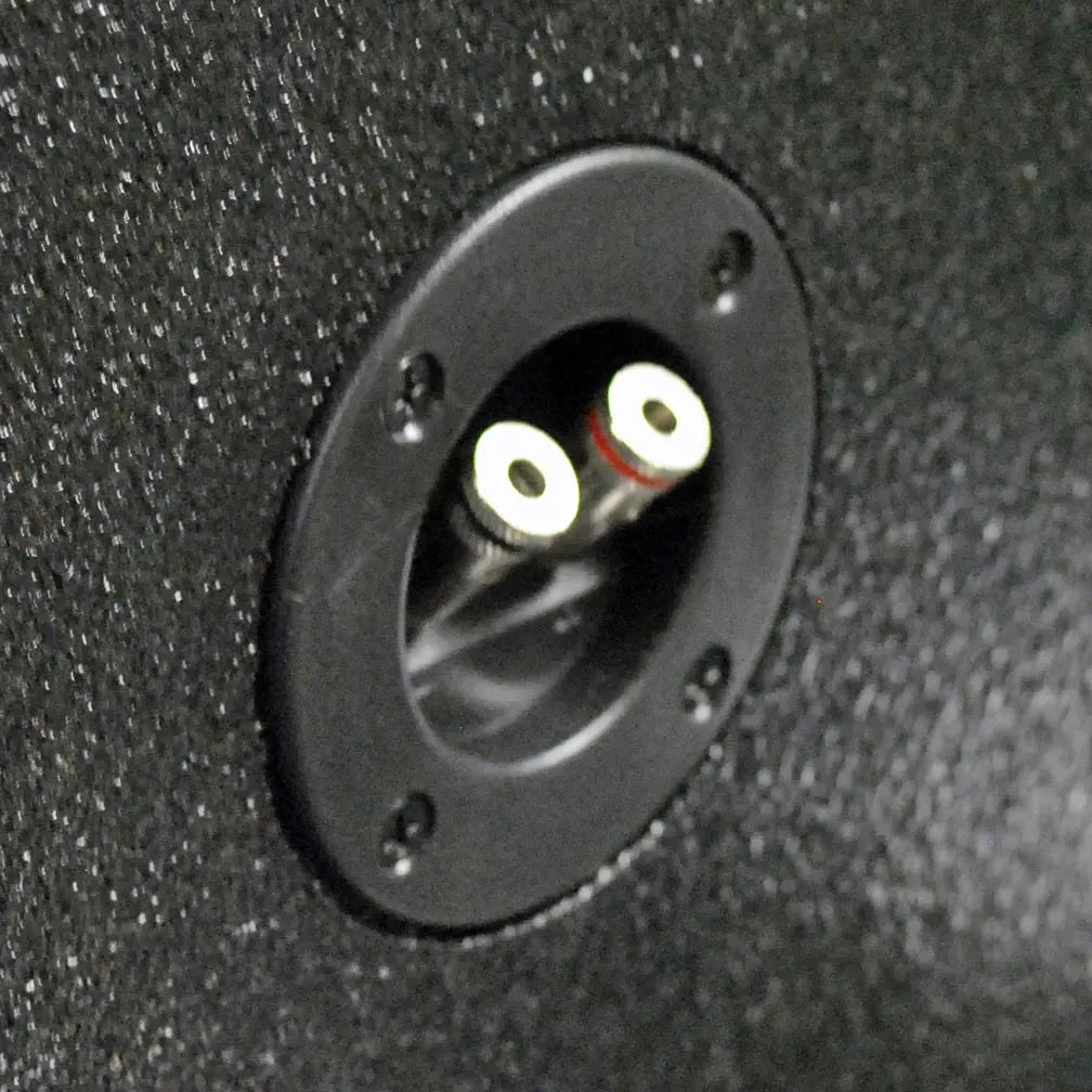 Qpower "qbomb" 6x9" Wedge Style Sealed Empty Speaker Enclosures (pair) Qpower