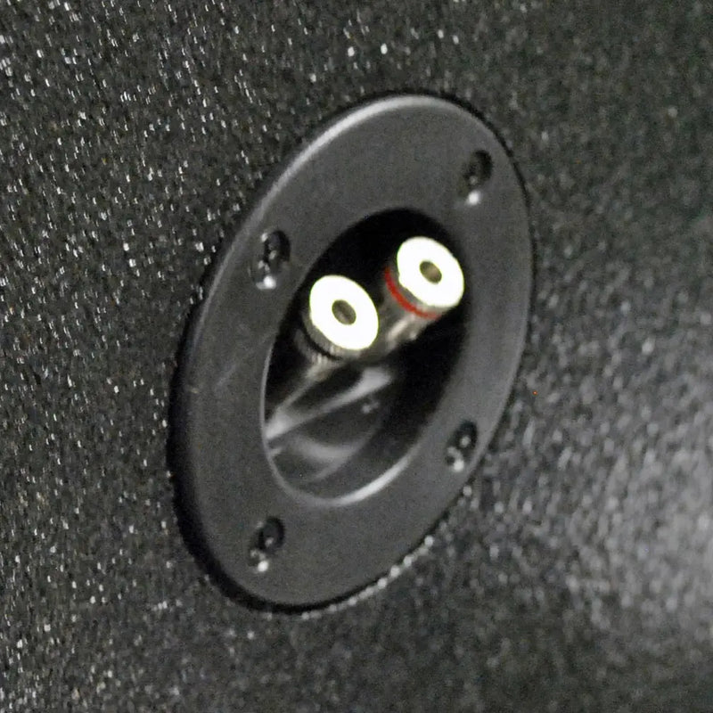 Qpower "qbomb" 6x9" Wedge Style Sealed Empty Speaker Enclosures (pair) Qpower