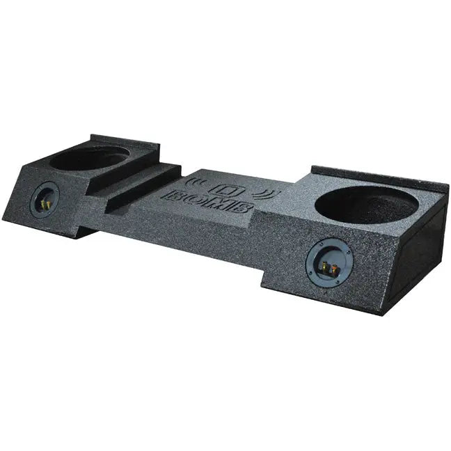 Qpower "qbomb" Avalanche/escalade Ext All Years Dual 10″ Empty Woofer Enclosure Qpower