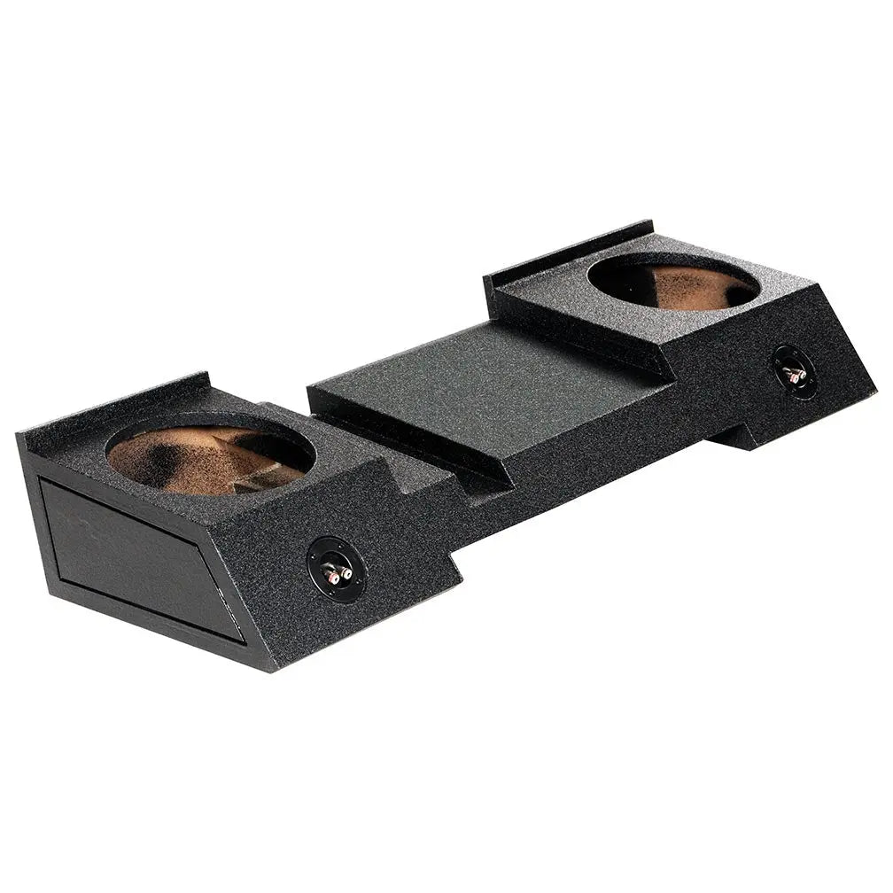 Qpower "qbomb" Avalanche/escalade Ext All Years Dual 10″ Empty Woofer Enclosure Qpower