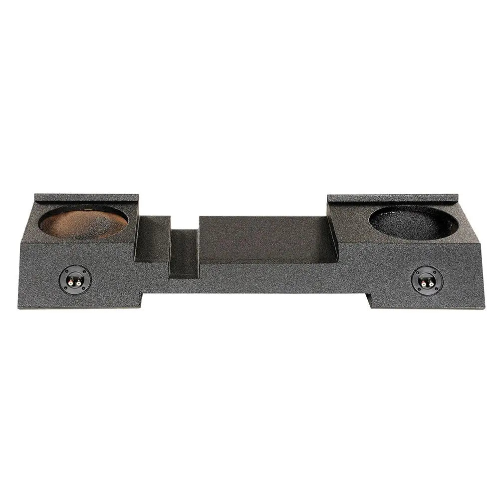 Qpower "qbomb" Avalanche/escalade Ext All Years Dual 10″ Empty Woofer Enclosure Qpower