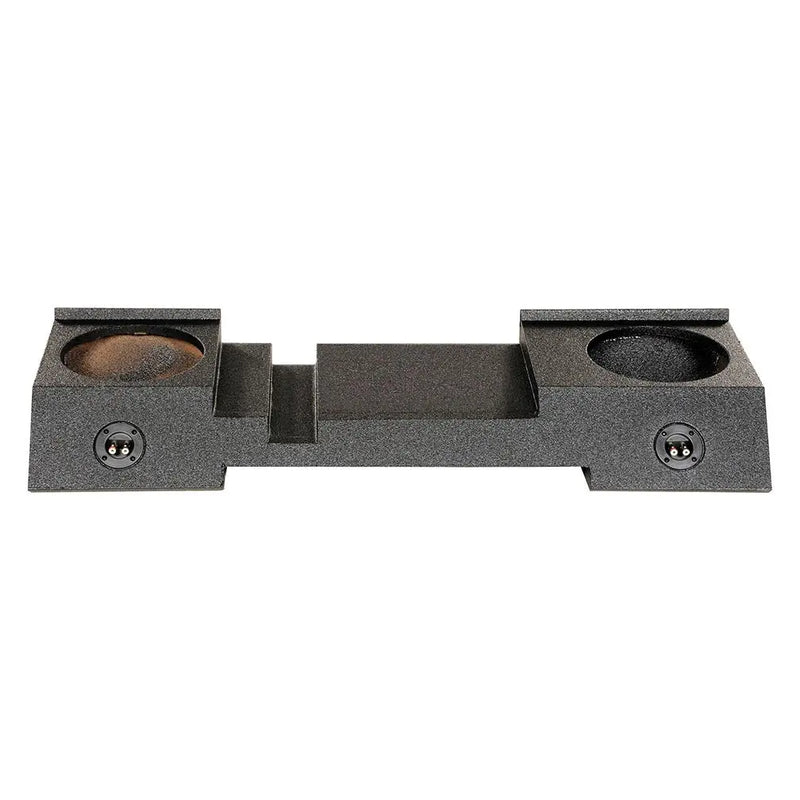 Qpower "qbomb" Avalanche/escalade Ext All Years Dual 10″ Empty Woofer Enclosure Qpower