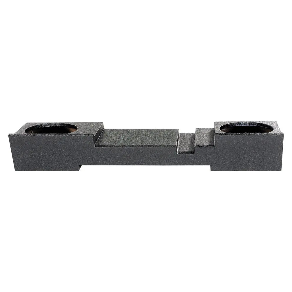 Qpower "qbomb" Avalanche/escalade Ext All Years Dual 10″ Empty Woofer Enclosure Qpower