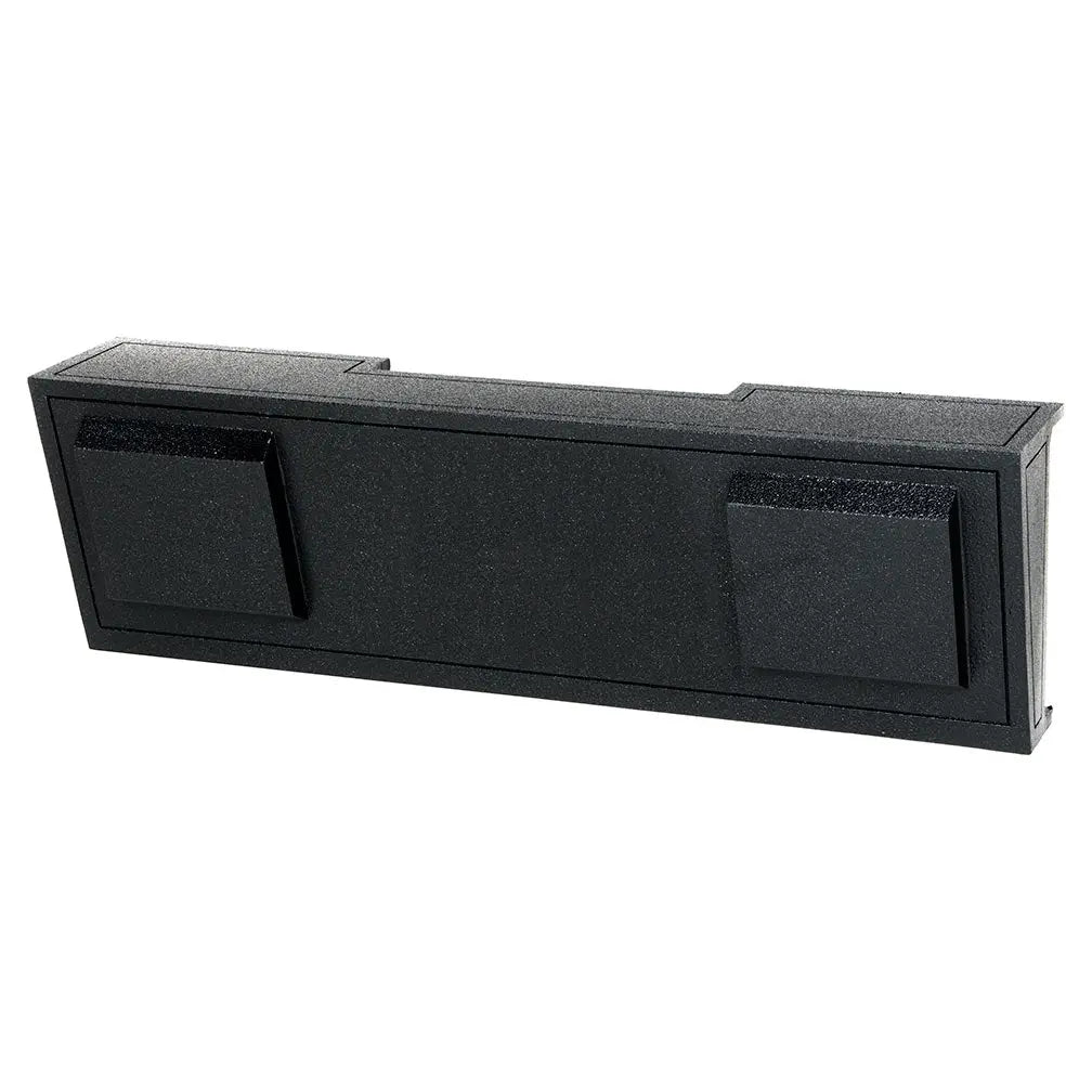 Qpower "qbomb" Chevy/gmc Crew Cab '07-'13 Dual 10" Empty Woofer Box Qpower