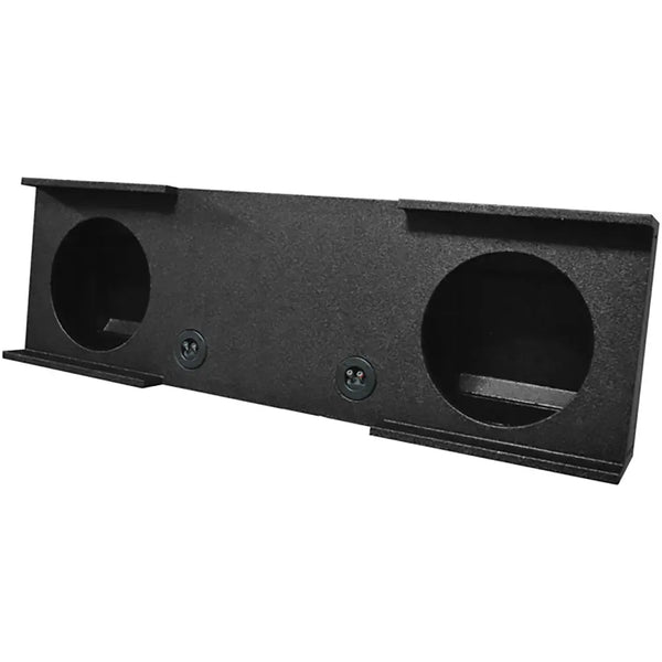 Qpower "qbomb" Chevy/gmc Crew Cab '07-'13 Dual 12" Empty Woofer Box Qpower