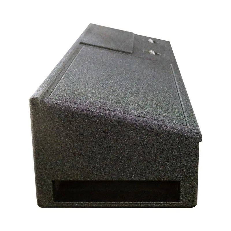 Qpower "qbomb" Chevy/gmc Crew Cab '07-'24 Dual 8" Ported Woofer Box Qpower