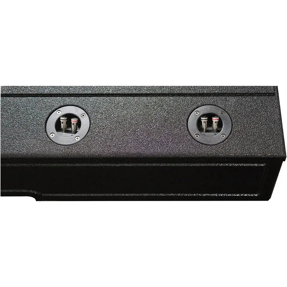 Qpower "qbomb" Chevy/gmc Crew Cab '07-'24 Dual 8" Ported Woofer Box Qpower