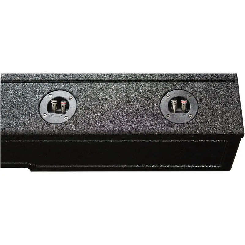 Qpower "qbomb" Chevy/gmc Crew Cab '07-'24 Dual 8" Ported Woofer Box Qpower