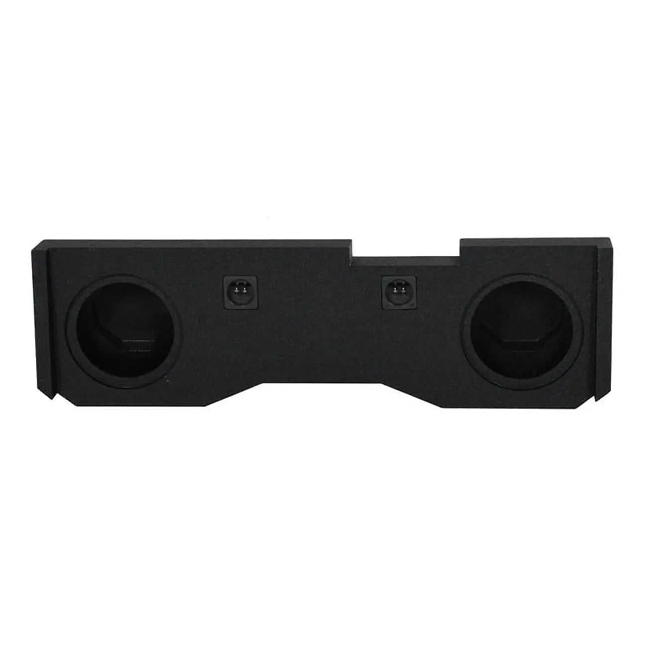 Qpower "qbomb" Chevy/gmc Crew Cab '14-'18 Dual 10" Empty Woofer Box Qpower