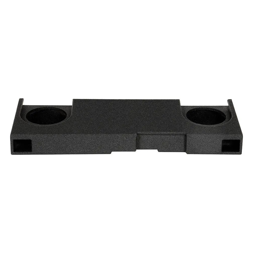 Qpower "qbomb" Chevy/gmc Crew Cab '14-'18 Dual 10" Vented Empty Woofer Box Qpower