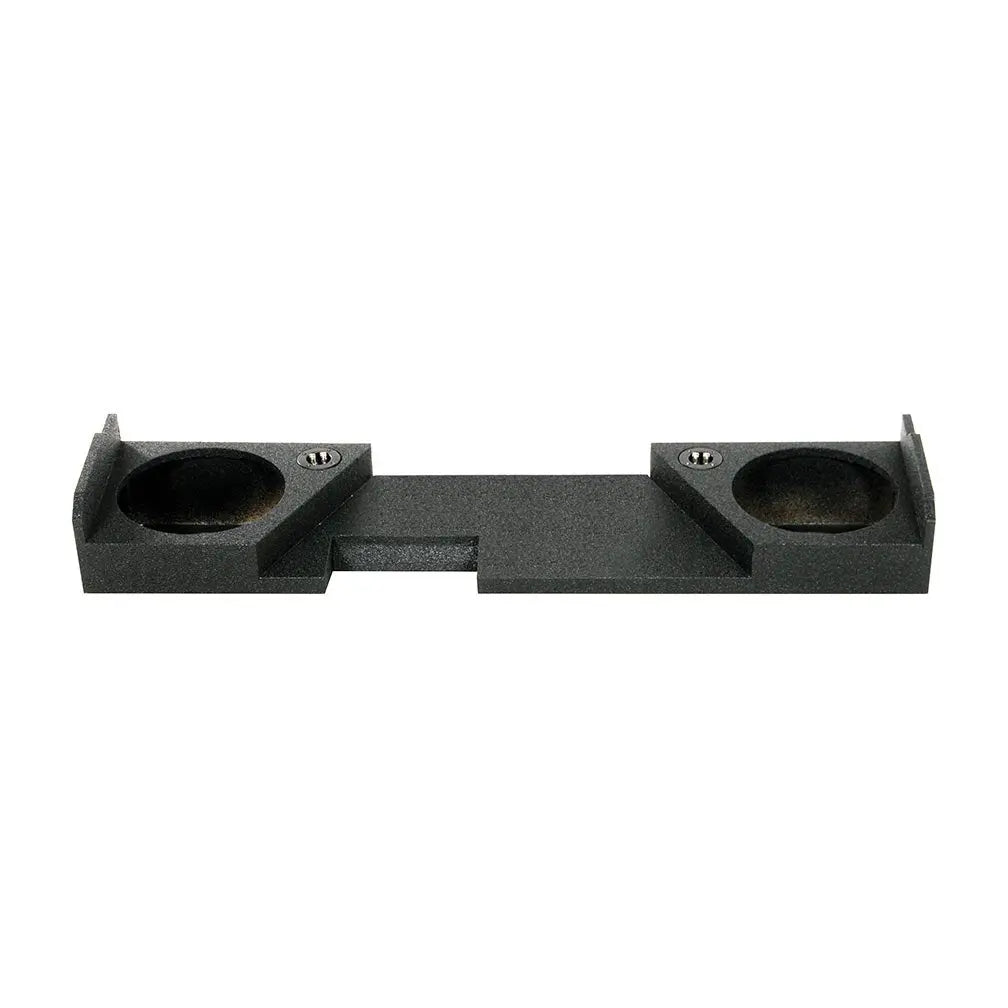 Qpower "qbomb" Chevy/gmc Double Cab '14-'18 Dual 12" Empty Woofer Box Qpower