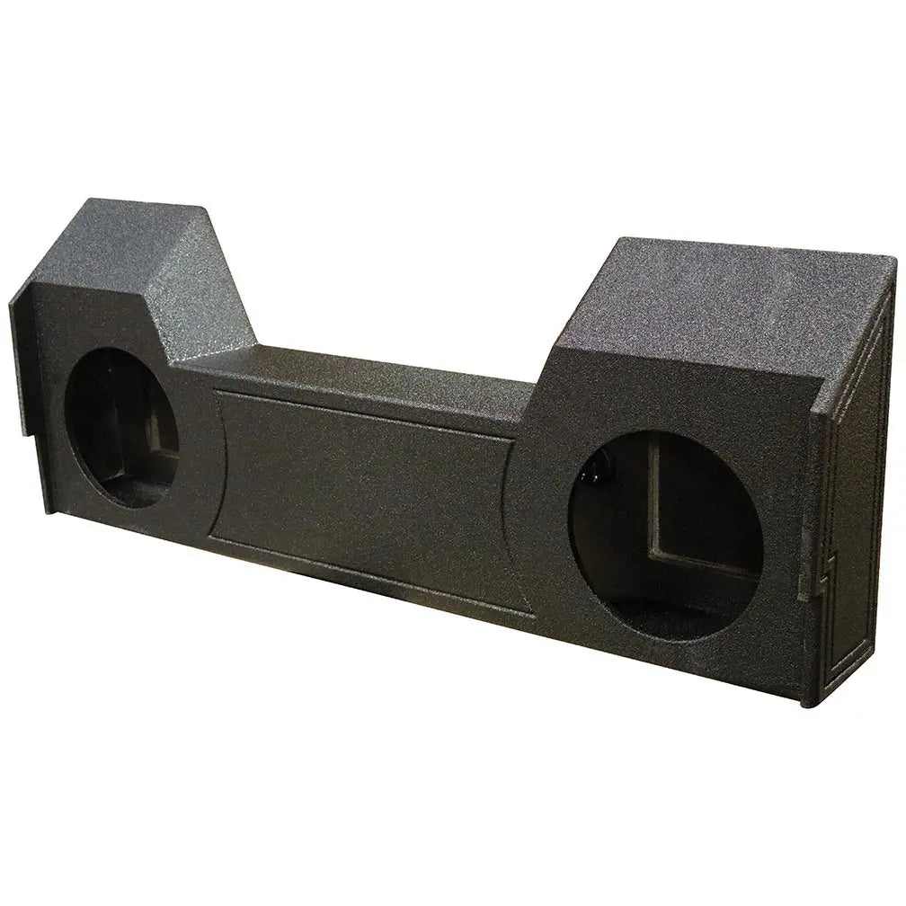 Qpower “qbomb” Dodge Ram Crew Cab '19-'26 Dual 10" Woofer Enclosure Qpower
