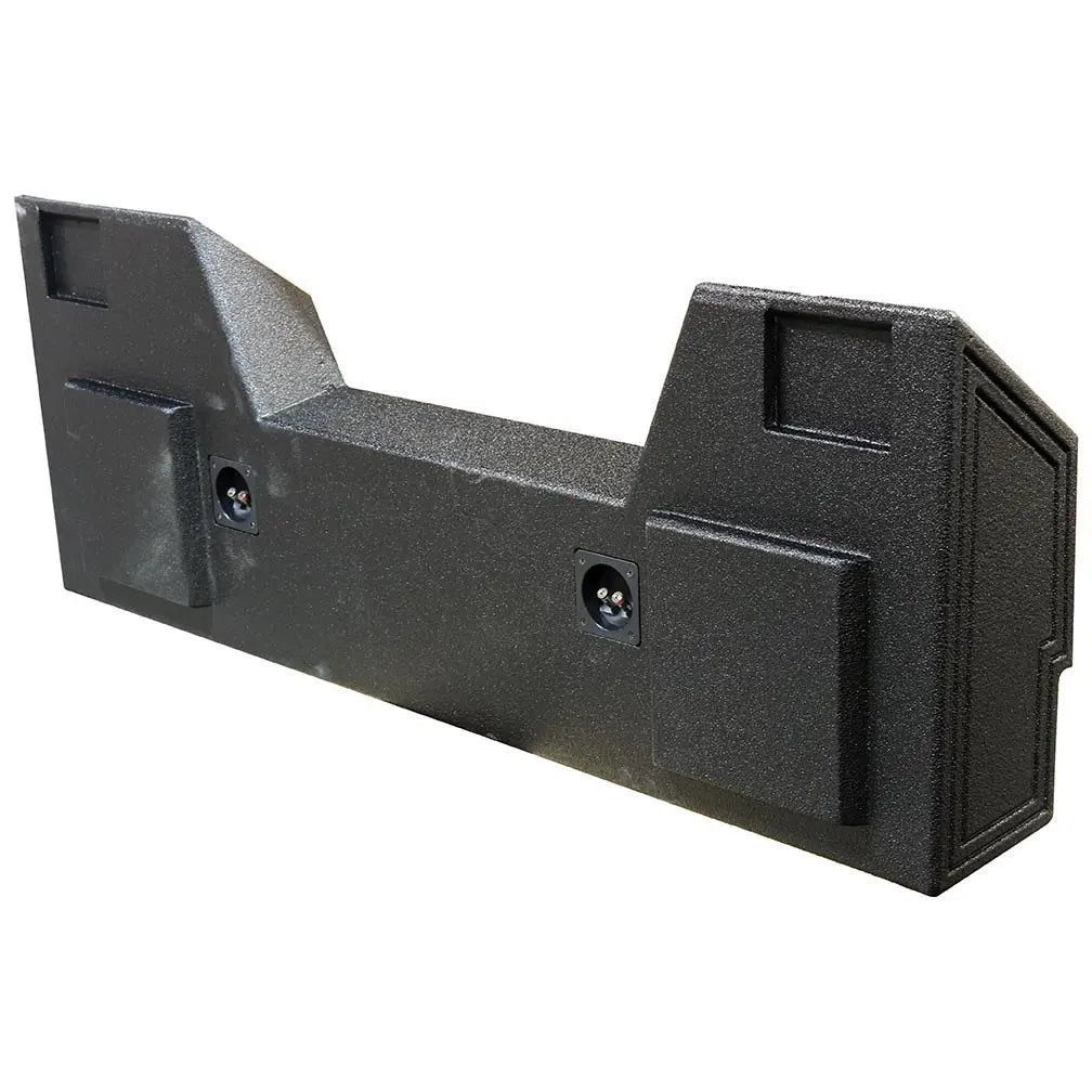 Qpower “qbomb” Dodge Ram Crew Cab '19-'26 Dual 10" Woofer Enclosure Qpower