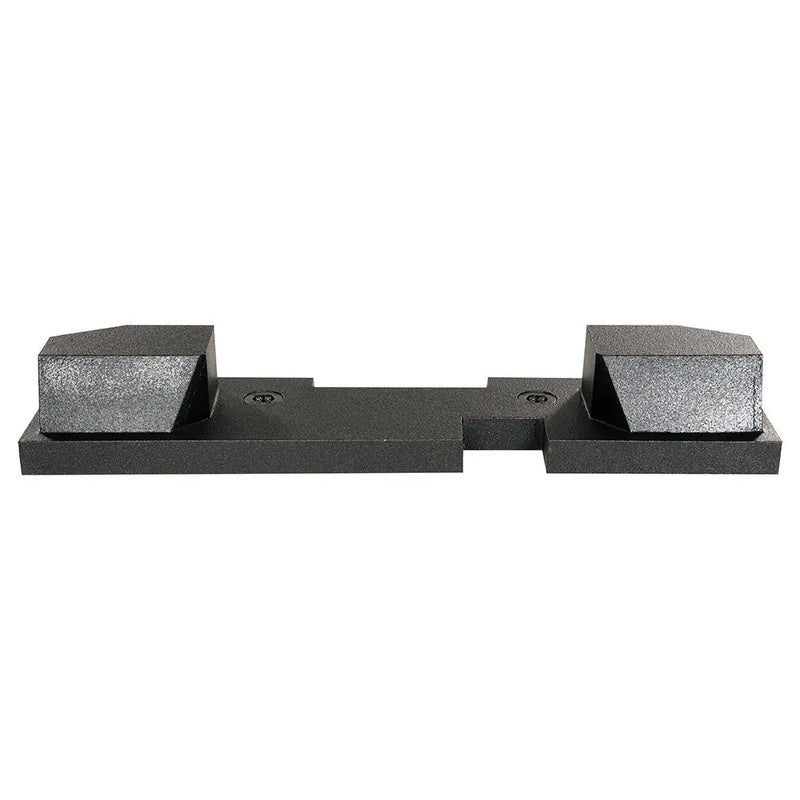 Qpower "qbomb" Dodge Ram Quad Cab '02-'18 Dual 10" Sealed Woofer Box Qpower