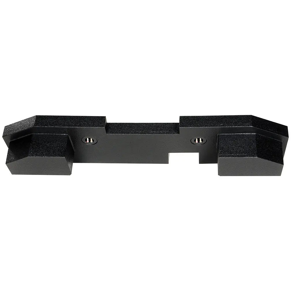 Qpower "qbomb" Dodge Ram Quad Cab '02-'18 Dual 12" Sealed Woofer Box Qpower