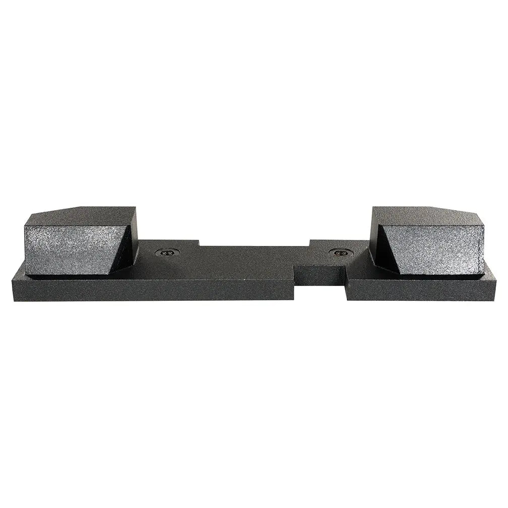 Qpower "qbomb" Dodge Ram Quad Cab '02-'18 Dual 12" Sealed Woofer Box Qpower