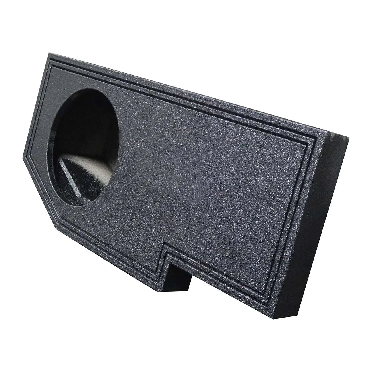 Qpower “qbomb” Dodge Ram Quad Cab ’02-’18 Single 10″ Sealed Empty Woofer Enclosure Qpower