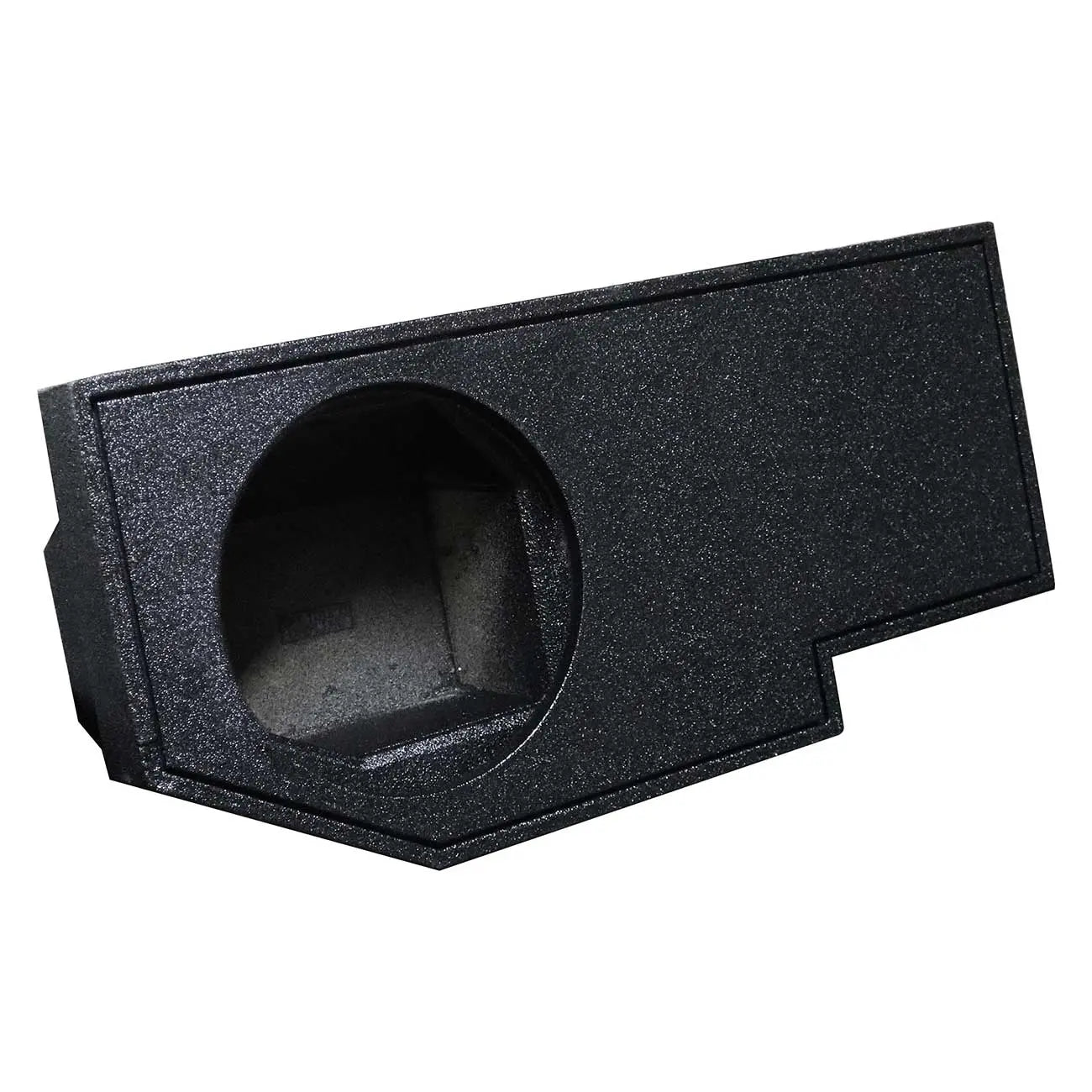 Qpower “qbomb” Dodge Ram Quad Cab ’02-’18 Single 10″ Sealed Empty Woofer Enclosure Qpower