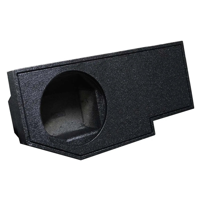 Qpower “qbomb” Dodge Ram Quad Cab ’02-’18 Single 10″ Sealed Empty Woofer Enclosure Qpower