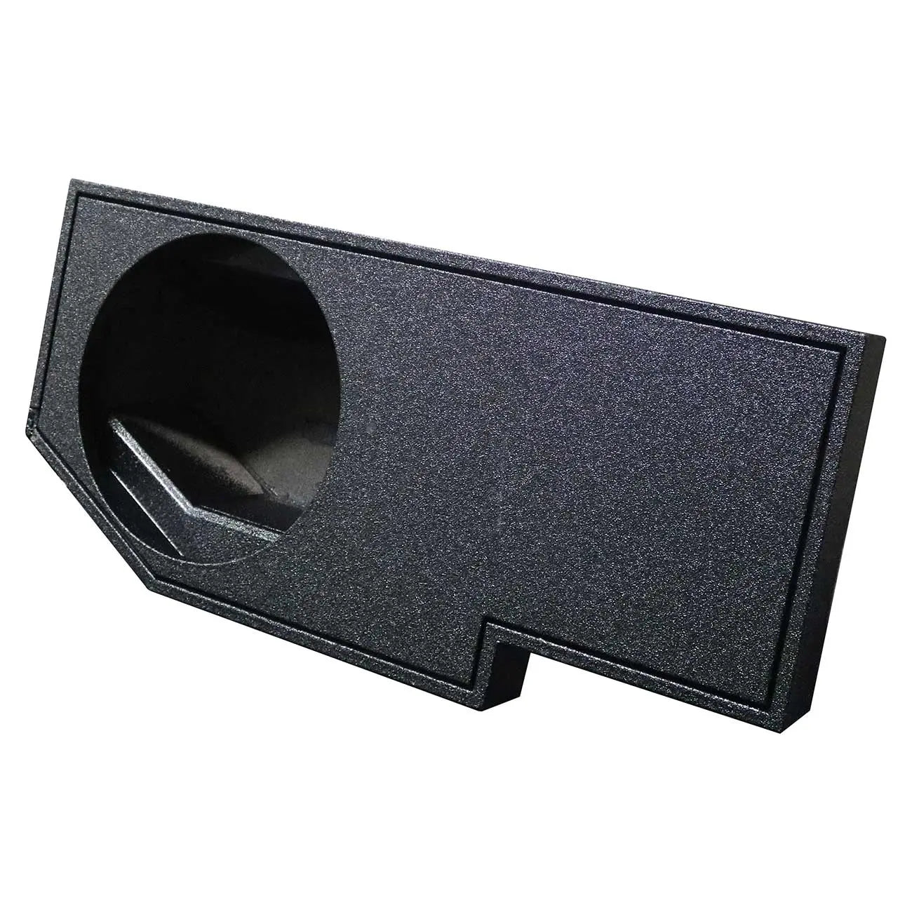Qpower “qbomb” Dodge Ram Quad Cab ’02-’18 Single 12″ Sealed Empty Woofer Enclosure Qpower